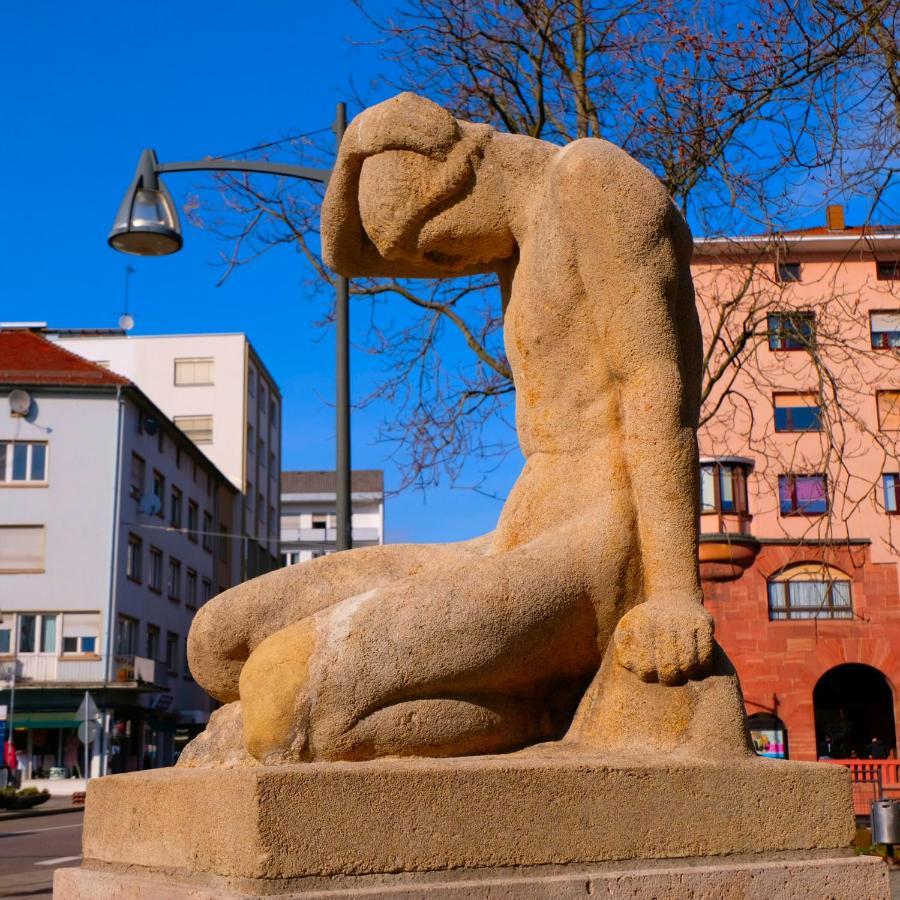 Ferienwohnung Bauknecht Pforzheim Exterior foto